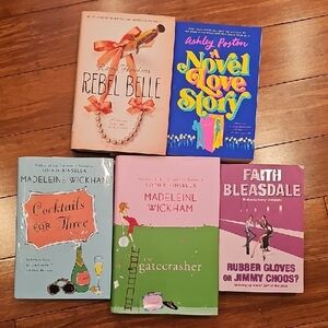 5/25$ Books Rubber Gloves Or Jimmy CHOOS, Gatecrasher, Cocktails For Three